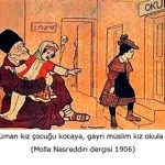 Some words about “Molla Nasreddin” journal and teaching problems