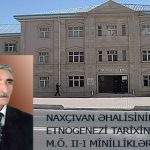 Naxçıvan Əhalisinin Etnogenezi Tarixindən M.Ö. II-I Minilliklər