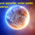 Quşlar, yuva qururlar, onlar sanki, mühəndisdirlər…