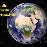 Təndir, bütövdür, dəyişməzdir