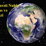 Həzrəti Nuhla xilas və ərazi