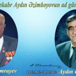 10 dekabr Aydın Əzimbəyovun ad günüdür