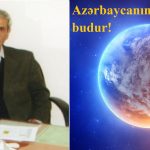 Azərbaycanın ilki, əzəli budur!