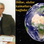 Dillər, sözlər kainatlara bağlıdır