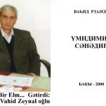 YARANIŞ KİTABININ Açıqlamalarına xidmət edən  ÜMİDİMİZ SƏNƏDİR Kitabı