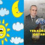 YER KÜRƏMİZ QATARIMIZ-Uşaq şeirləri