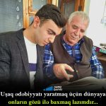 Uşaq ədəbiyyatı yaratmaq üçün dünyaya onların gözü ilə baxmaq lazımdır…
