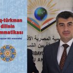 İraq Türkmən dilinin qramatikası